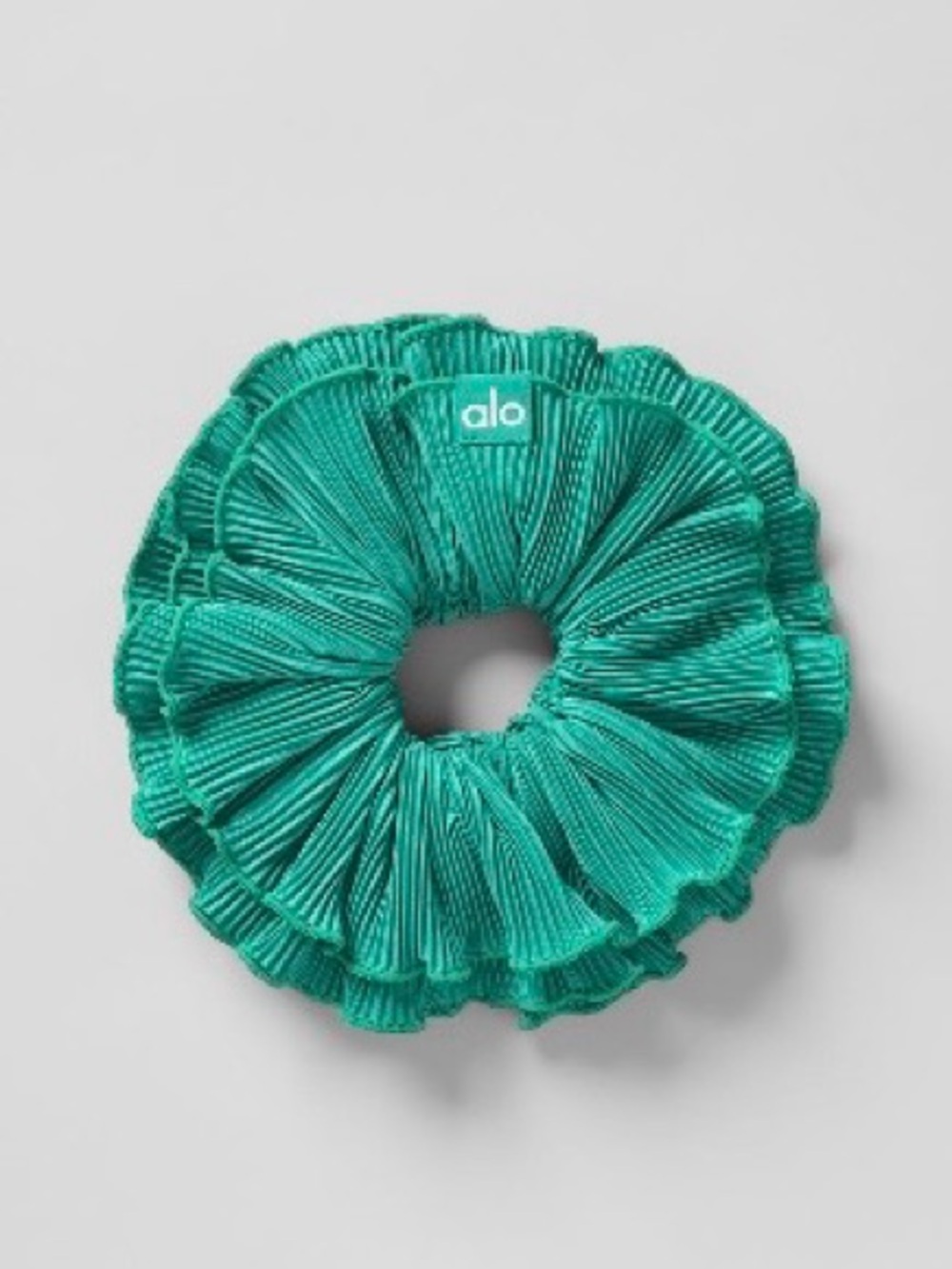 ALO Yoga Spruce Green Scrunchie